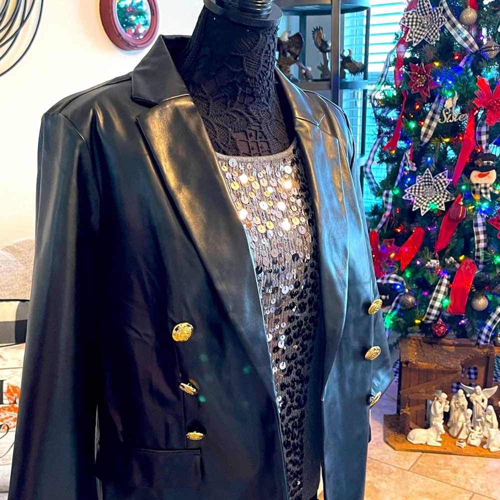 Sweater, Sequence Tank Top, Jacket, Cover Up